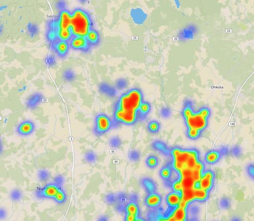 fi/tuusula HSL:n teettämään liikkumiskyselyyn vastasi 2000 tuusulalaista joista suurin osa Etelä-Tuusulasta Parempia yhteyksiä toivottiin esimerkiksi Helsinkiin, Keravalle, Tikkurilaan,