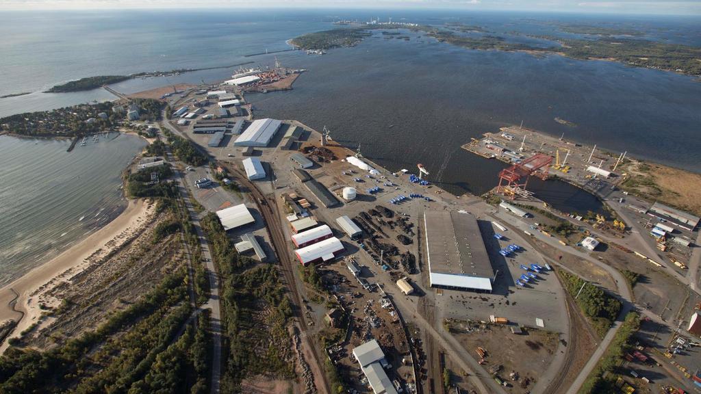 MÄNTYLUOTO 128 HA Alusten pituudet Max.