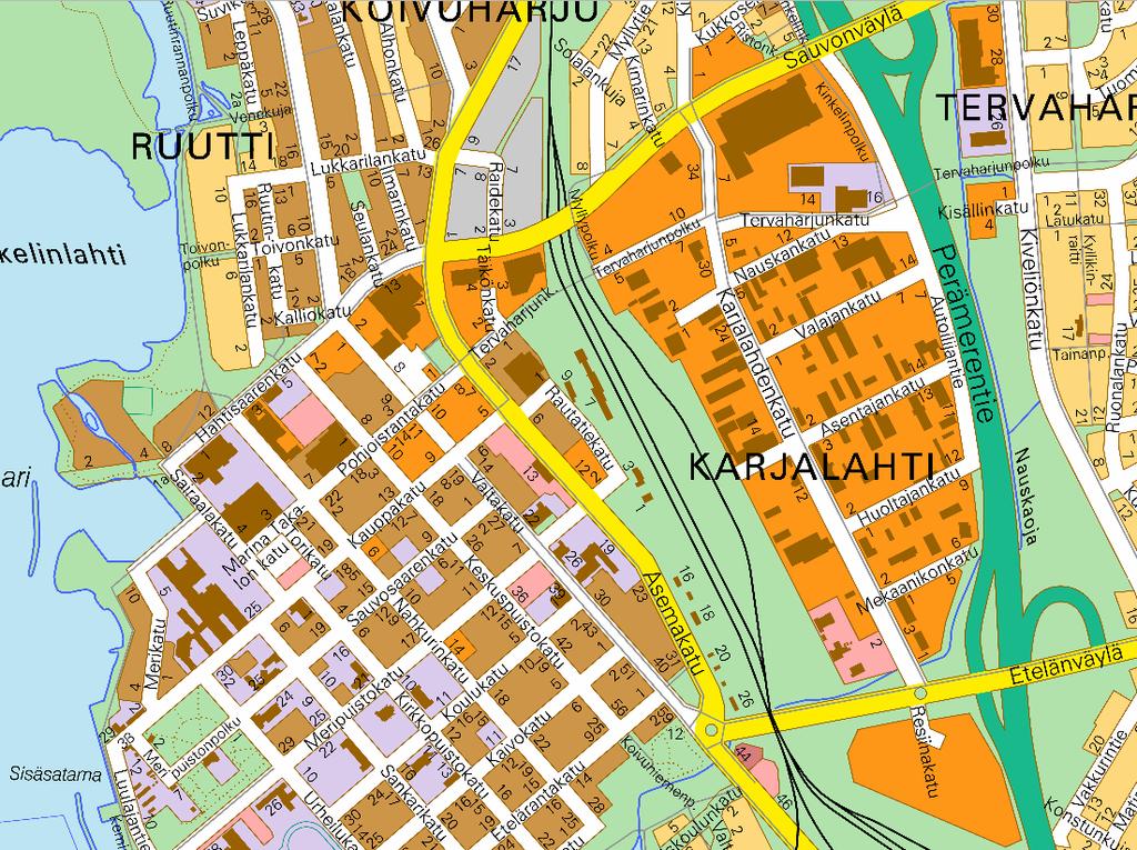 5. LIITTEET 1. Kilpailukeskus Ravintola Ankkuri Keskuspuistokatu 6 94100 Kemi 2.