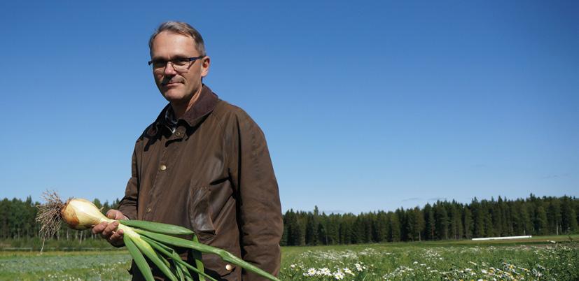 Kimmo Oravuo Raaka-aineiden alkuperä ja luonnonmukaiset kasvatustavat kiinnostavat kuluttajia koko ajan enemmän. Apetit haluaa olla mukana luomutuotteiden kehittämisessä.