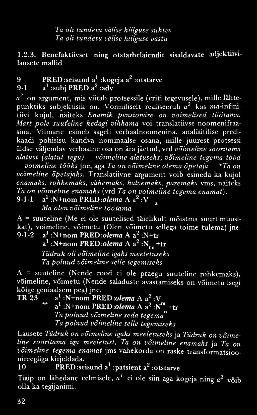 Ta oli tundetu välise hiilguse suhtes Ta oh tundetu välise hiilguse vastu 1.2.3.