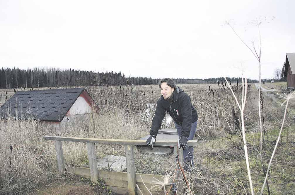 18 Johanna Leppänen Vanhempi tutkija Kimmo Rasa tutkii uudessa hankkeessaan materiaalivirtojen kierrättämistä.