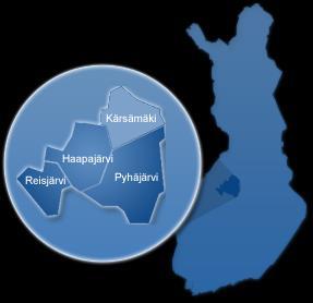 Pyhäjärven kaupunkien sekä
