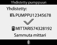 Ellei yhdistäminen onnistu ensimmäisellä yrityksellä, odota muutama minuutti ennen