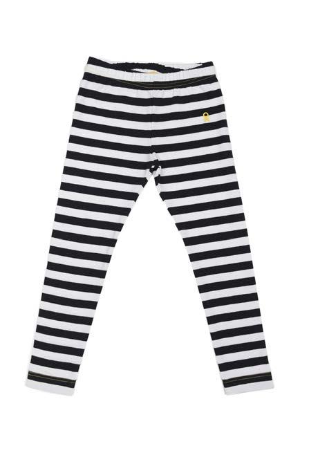 POKKO WOMEN S LEGGINGS STRIPE &