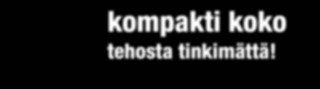 kompakti koko Compact extreme Technology tehosta tinkimättä! DF032DSAJ Akkuporakone Erittäin kompakti ruuvinväännin vaativaan ammattikäyttöön. Vääntövoima 35 / 21 Nm.