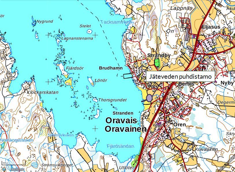 Vöyrin kunta Oravaisten jvp:n kalataloustarkkailu 2016 2017 Kalotfjärden vesimuodostumaan, joka on luokiteltu vesienhoidon II-suunnittelukaudella ekologiselta tilaltaan tyydyttäviksi ja kemialliselta