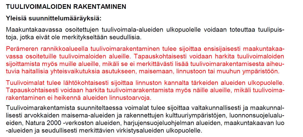 3. VMKK, ehdotuksen lausuntoaineisto