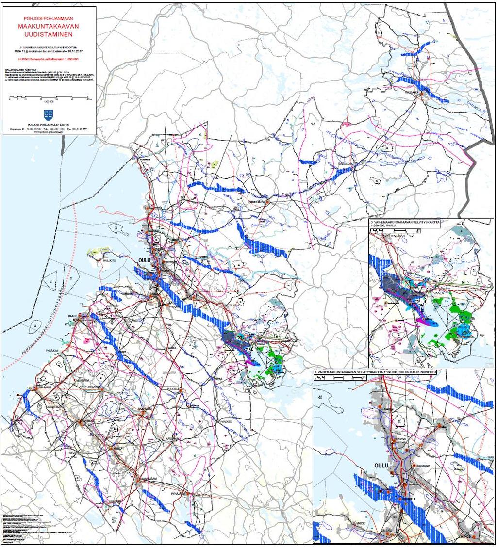 3. VMKK, ehdotusvaiheen lausuntokierros Pohjois-Pohjanmaan 3.