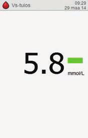 Bolusehdotus Accu-Chek Insight -boluslaskurilla 1.