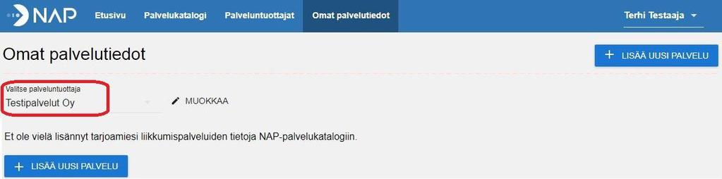 Ohje 6 (41) Mikäli kaikkia tietoja ei voida täyttää, jätetään kyseiset kentät tyhjäksi. Esim. jos yrityksellä ei ole verkkosivuja, jätetään kenttä WWW-osoite täyttämättä. Huom!