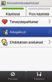 3 4 5 6 Valitse Aikajaksot. Valitse Nollaa. Valitse Kyllä.