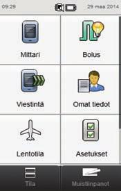 4 5 Lataa paristo. Katso Pariston lataaminen tämän käyttöohjeen luvusta Aloitus.