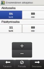 10 11 12 13 Valitse yksittäisen boluksen maksimiannos. Valitse Seuraava. Valitse Kyllä, jos haluat bolusehdotuksen.
