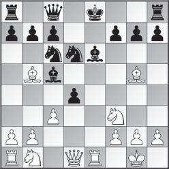 Gata Kamsky Pjotr Svidler Svidler näki, että 44 xa3 45.