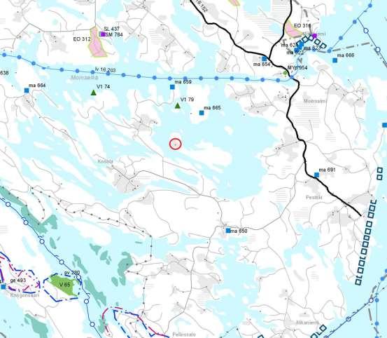 8 2.4 Suunnittelutilanne Maakuntakaava Ote Etelä-Savon maakuntakaavasta Savonlinna kuuluu Etelä-Savon maakuntaliiton toimialueeseen.