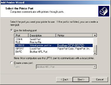 Vaihe 2 USB-liitäntäkaapelin käyttäjille ( 98/98SE/Me/2000 Professional/XP) K Kun tietokone on käynnistynyt, napsauta Yes (Kyllä), jos haluat Control Center - ohjelman latautuvan aina kun