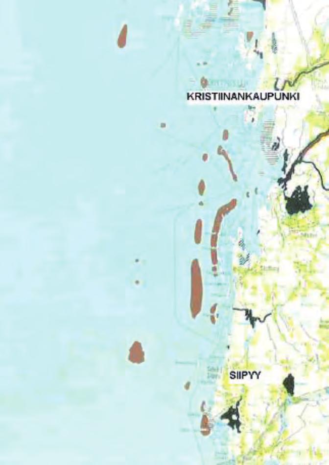Siipyyn tuulipuiston läheisyyteen sijoittuu myös toinen tuulivoimahanke, PVO:n merituulipuisto. Kyseisen hankkeen YVA:ssa tehtiin myös ammattikalastajakysely.