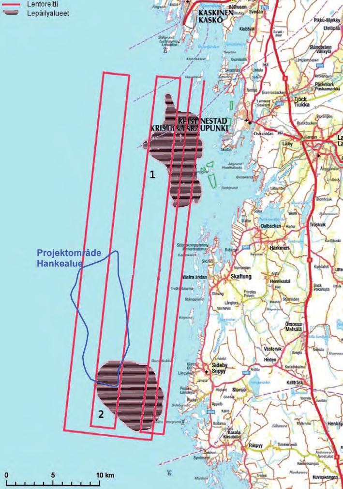 Lintujen syysmuuttoa seurattiin syksyn 2009 kaikkiaan 22 päivänä (havainnointiaika yhteensä 126 tuntia) havainnoinnin jakautuessa 27.9. 23.10 väliselle ajanjaksolle.