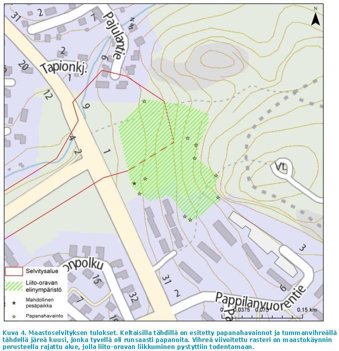 selostus 1.2T 17/37 Suunnittelualueella eikä sen välittömässä läheisyydessä ole kulttuurihistoriallisesti arvokkaita kohteita. Kuva 16.