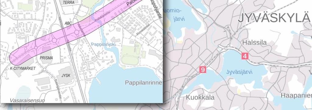 Tämä on johtanut siihen, että Palokanorren ja siihen liittyvien valtatien 4 ramppien liikenne ruuhkautuu ajoittain niin, että autojonot ulottuvat hetkittäin moottoritielle saakka.