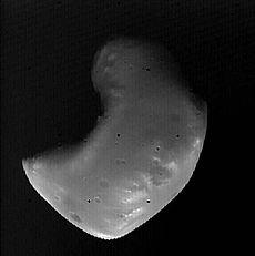 pikkuplaneettoja (asteroideja) varsinkin Phobos Phobos Phoboksen suuri Stickney
