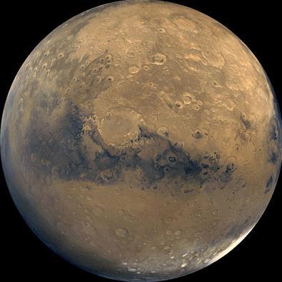 MARS Punainen planeetta Mars: