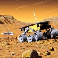 Terrestriset planeetat Mars Planeetta Mars perustietoa Viking Luotain Mars Pathfinder Mars Observer kiertoaika 687d: hidas pyörähdysaika 1.