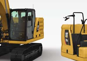 CAT 320 GC tarjoaa