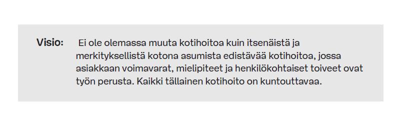 Pikkarainen 2016, 33 Kun lähdet asiakkaan luota pois,