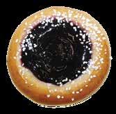 rasvahappoja 10,0 g, Hiilihydraatteja 39,0 g, josta sokereita 5, g, Kuitua 3,3 g, Proteiinia 3,3 g, Suolaa 0,7 g *61058003593** 03929 ELONEN MUSTIKKA-RAHKAPULLA IRTO 120 g AL 6 kpl LEIPÄLTK AL