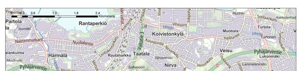 1 1. JOHDANTO Vuoreksen Pirttisuolla ja Pilkkakuusessa on havaittu vuosina 2002-2008 kaksi lepakoiden lisääntymiskoloniaa (Siivonen & Wermundsen 2008).