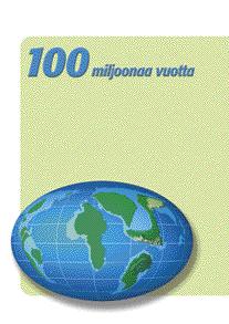 on sitoutunut niin paljon vettä, että valtamerten pinta on 150 metriä alempana kuin nykyään. Ilmasto on paitsi viileä myös kuiva.