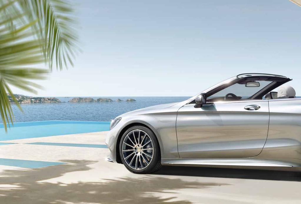 2 Mikä merkitys on vapaudella? Uusi S-sarjan Cabriolet todistaa: mitä suurin. Mercedes, joka tekee ajamisesta uskomattoman paljon nautinnollisempaa.