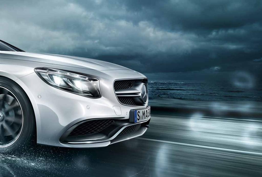 Mercedes-AMG S 63 4Matic Coupé lupaa suuria tunteita.