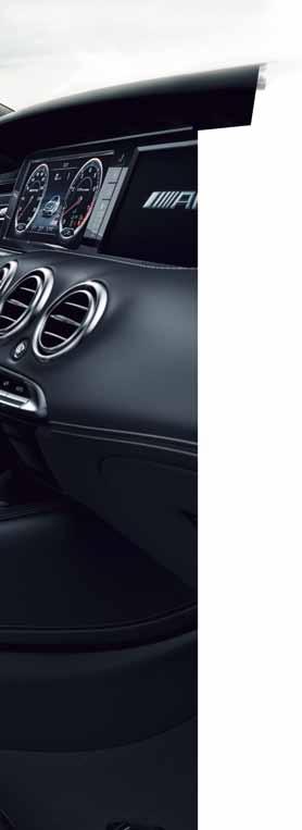 79 Johtajuutta heti ensi silmäyksellä Uuden Mercedes-AMG S 63 4Matic Coupén designin tärkeä merkitys näkyy sen näyttävissä linjoissa ja henkeä