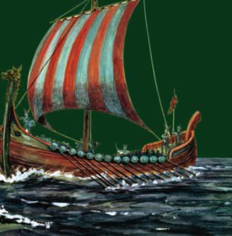 englantilainen Beowulf-runoelma vilisee viittauksia skandinaavisiin henkilöihin ja tapahtumiin.