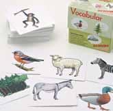 Sanasto Vocabular kuvakortit Vocabularin