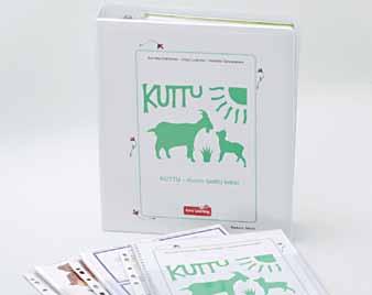 Kuttu ja Kili Kuvin tuettu leikki KUTTU valmistui vuonna 2006.