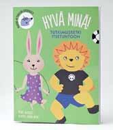 Asiakkaan käyttöön tarkoitetut tehtävävihkot auttavat käsittelemään elämän eri tilanteita piirtäen, kirjoittaen ja askarrellen.