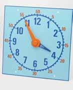13,10 / 16,24 euroa Kellotaulu ja digiajat SCHUBITRIX Clock and time 110088 Kaksi dominopeliä kellonaikojen harjoitteluun.