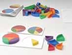 Learn and Play Circle Game 120181 One more one less 120187 Rakenna palasista mallikorttia vastaavat ympyrät. Peli on hyvää harjoittelua hahmottamiseen ja geometriaan.