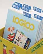 LK90001 60,48 / 75,00 euroa Logico Piccolo-boksi: English for Beginners 190061 Tutustutaan englannin kielen alkeisiin ja perussanastoon.