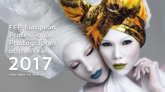 FEP European Professional Photographer of the Year 2017 kilpailu FEPin vuotuiseen kilpailuun ehtii vielä osallistua!