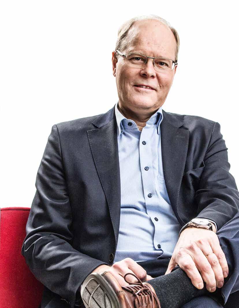 EERO BROMAN BROMAN GROUP hallituksen puheenjohtajan katsaus Toisen kerran vuoden perheyritys Suomessa Yhtiömme valittiin Ernst & Young:n toimesta vuoden perheyritykseksi syksyllä 2017.