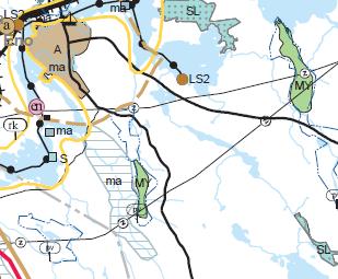 3 (9) 3. SUUNNITTELUN LÄHTÖKOHDAT Valtakunnalliset alueidenkäyttötavoitteet Alueen maankäytön suunnittelua koskevat valtakunnalliset alueidenkäyttötavoitteet (VAT).