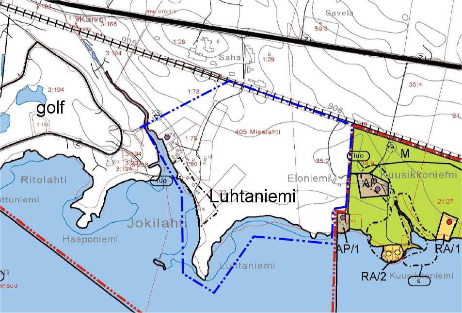 1 (5) Tekniset palvelut Vaarankyläntie 7, 88300 Paltamo ASEMAKAAVAN SELOSTUS Luhtaniemen asemakaava Osallistumis- ja arviointisuunnitelma Taajaman asemakaavan laajennus ja