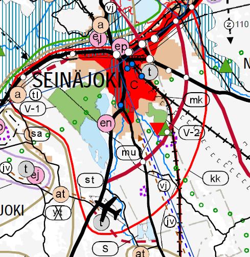 Osallistumis- ja arviointisuunnitelma 3(8) Suunnittelualueen maaperä on GTK:n maaperäkartan mukaan kalliomaata (Ka) ja hiekkamoreenia (Mr). Suunnittelualue on kaupungin omistamaa aluetta.