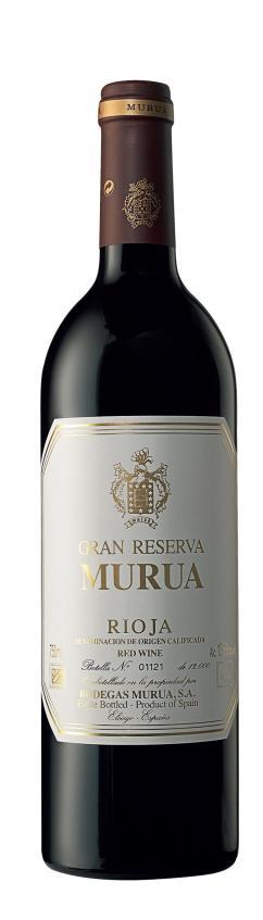 5 Veguin de Murua Gran Reserva Vuosikerta; 2006 LOP