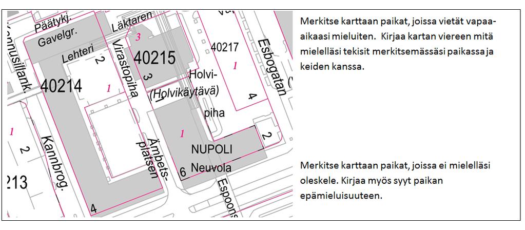 Lisää asiakasymmärrystäsi kartoittamalla kohderyhmän toimintaa ja tekoja Käytä apuna karttoja, etnografista havainnointia yms. keinoja.